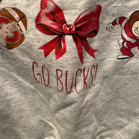 Ohio State Buckeyes Gray Crewneck Women’s Size S - Picture 6 of 7